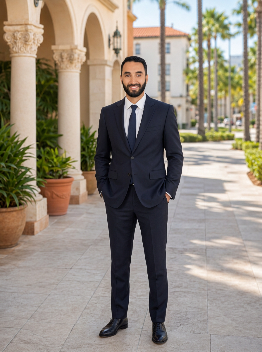 Robin Alonso, commercial real estate sales associate in Miami